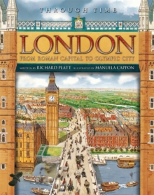 Through Time: London, Paperback Book Through Time: London, Paperback Book