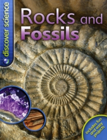 Discover Science: Rocks and Fossils, Paperback Book Discover Science: Rocks and Fossils, Paperback Book