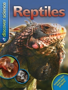 Discover Science: Reptiles, Paperback Book Discover Science: Reptiles, Paperback Book