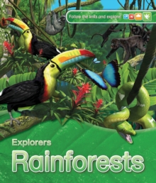 Explorers: Rainforests, Paperback Book Explorers: Rainforests, Paperback Book