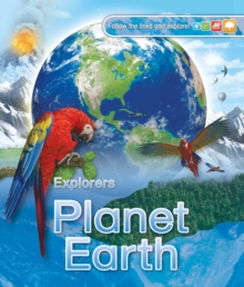 Explorers: Planet Earth, Paperback Book Explorers: Planet Earth, Paperback Book