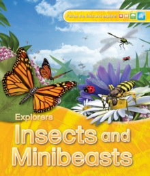 Explorers: Insects and Minibeasts, Paperback Book Explorers: Insects and Minibeasts, Paperback Book