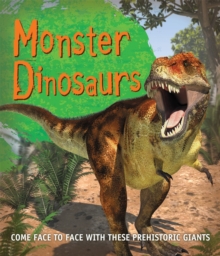 Fast Facts! Monster Dinosaurs, Paperback Book Fast Facts! Monster Dinosaurs, Paperback Book