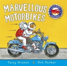 AMAZING MACHINES: MARVELLOUS MOTORBIKES, Paperback Book AMAZING MACHINES: MARVELLOUS MOTORBIKES, Paperback Book