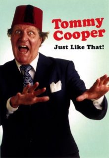 Tommy Cooper : Just Like That, Paperback Book Tommy Cooper : Just Like That, Paperback Book