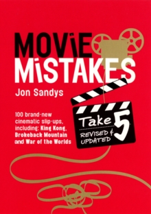 Movie Mistakes Take 5, Paperback Book Movie Mistakes Take 5, Paperback Book