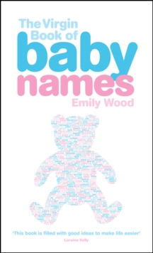 The Virgin Book of Baby Names, Paperback Book The Virgin Book of Baby Names, Paperback Book