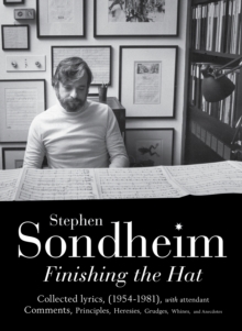Finishing the Hat, Hardback Book Finishing the Hat, Hardback Book