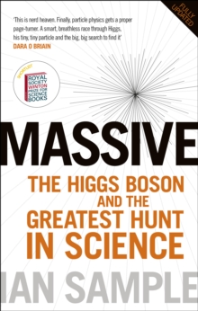 MassiveThe Higgs Boson and the Greatest Hunt in Science:, Paperback Book MassiveThe Higgs Boson and the Greatest Hunt in Science:, Paperback Book
