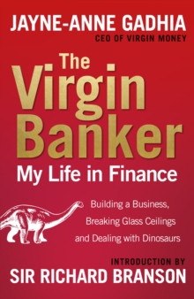 The Virgin Banker, Hardback Book The Virgin Banker, Hardback Book