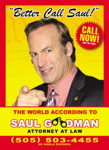 Better Call Saul, Hardback Book Better Call Saul, Hardback Book