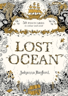 Lost Ocean Postcard Edition : 50 Postcards to Colour and Send, Hardback Book Lost Ocean Postcard Edition : 50 Postcards to Colour and Send, Hardback Book