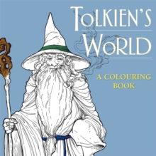 Tolkien's World: A Colouring Book, Paperback Book Tolkien's World: A Colouring Book, Paperback Book