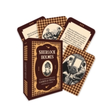 Sherlock Holmes - A Card and Trivia Game : 52 illustrated cards with games and trivia inspired by classics