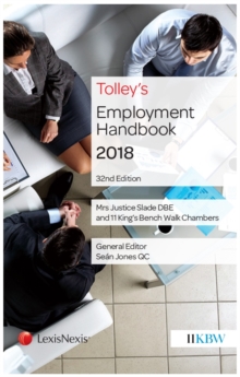 Tolley's Employment Handbook, Paperback / softback Book Tolley's Employment Handbook, Paperback / softback Book