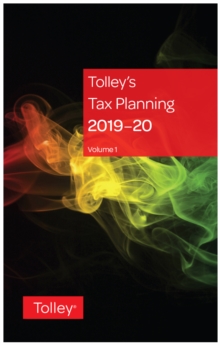 Tolley's Tax Planning 2019-20, Paperback / softback Book Tolley's Tax Planning 2019-20, Paperback / softback Book