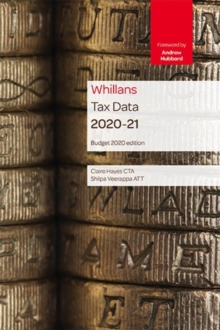 Tolley's Tax Data 2020-21 (Budget edition)