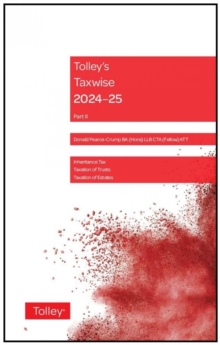 Tolley's Taxwise II 2024-25