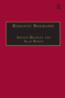 Romantic Biography, Hardback Book Romantic Biography, Hardback Book