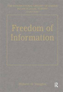 Freedom of Information : Local Government and Accountability, Hardback Book Freedom of Information : Local Government and Accountability, Hardback Book