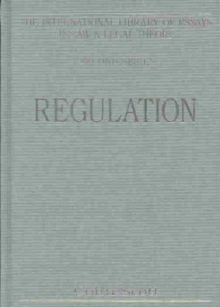 Regulation, Hardback Book Regulation, Hardback Book