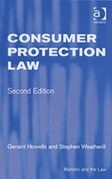 Consumer Protection Law, Hardback Book Consumer Protection Law, Hardback Book