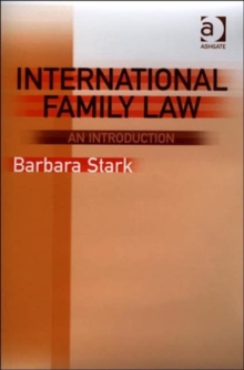International Family Law : An Introduction, Paperback Book International Family Law : An Introduction, Paperback Book
