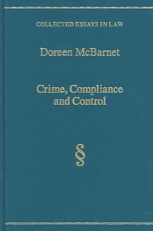 Crime, Compliance and Control, Hardback Book Crime, Compliance and Control, Hardback Book