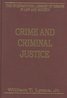 Crime and Criminal Justice, Hardback Book Crime and Criminal Justice, Hardback Book