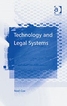 Technology and Legal Systems, Hardback Book Technology and Legal Systems, Hardback Book