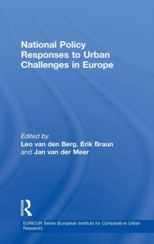 National Policy Responses to Urban Challenges in Europe, Hardback Book National Policy Responses to Urban Challenges in Europe, Hardback Book