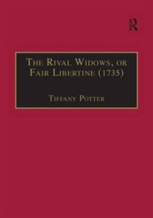 The Rival Widows, or Fair Libertine (1735), Hardback Book The Rival Widows, or Fair Libertine (1735), Hardback Book