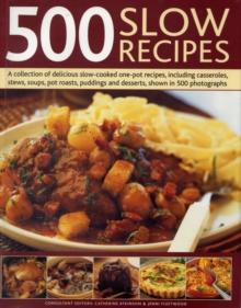 500 Slow Recipes, Hardback Book 500 Slow Recipes, Hardback Book