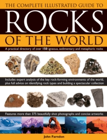Complete Illustrated Guide to Rocks of the World, Hardback Book Complete Illustrated Guide to Rocks of the World, Hardback Book