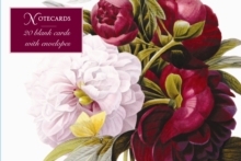 Card Box of 20 Notecards and Envelopes: Redoute Peony