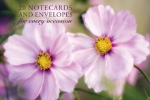 Card Box of 20 Notecards and Envelopes: Pink Cosmos