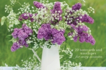 Card Box of 20 Notecards and Envelopes: Lilac, Cards Book Card Box of 20 Notecards and Envelopes: Lilac, Cards Book