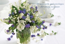 Card Box of 20 Notecards and Envelopes: Forget-me-nots