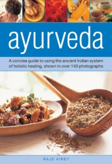 Ayurveda, Hardback Book Ayurveda, Hardback Book