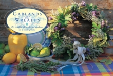 Garlands & Wreaths : A Delightful Pack of High-quality Flower Gift Cards and Decorative Envelopes