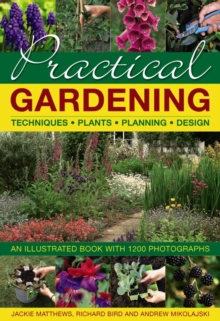 Practical Gardening, Hardback Book Practical Gardening, Hardback Book
