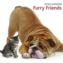2018 Calendar: Furry Friends, Calendar Book 2018 Calendar: Furry Friends, Calendar Book