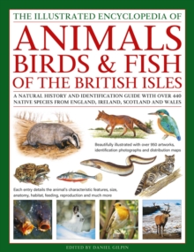 The Animals, Birds & Fish of the British Isles, Illustrated Guide to : A natural history and identification guide to over 440 native species from England, Ireland, Scotland and Wales