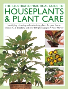The Illustrated Practical Guide to Houseplants & Plant Care : Identifying, choosing and maintaining plants for your home, with an AZ directory and over 600 photographs