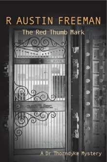 The Red Thumb Mark, Paperback Book The Red Thumb Mark, Paperback Book