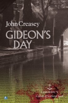 Gideon's Day : (Writing as JJ Marric), Paperback Book Gideon's Day : (Writing as JJ Marric), Paperback Book