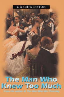 The Man Who Knew Too Much, Paperback Book The Man Who Knew Too Much, Paperback Book