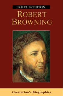 Robert Browning, Paperback / softback Book Robert Browning, Paperback / softback Book