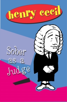 Sober As A Judge