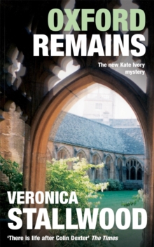 Oxford Remains, Paperback / softback Book Oxford Remains, Paperback / softback Book